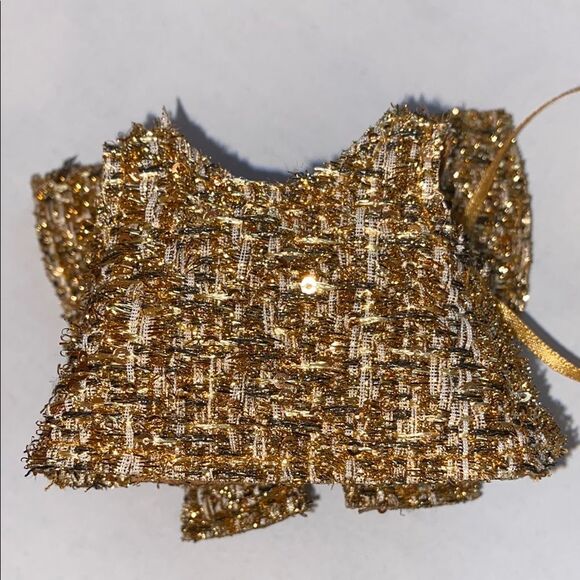 Labubu Gold Tweed Wings of Fortune Dress Labubu Dress Outfit Clothing - Picture 1 of 7